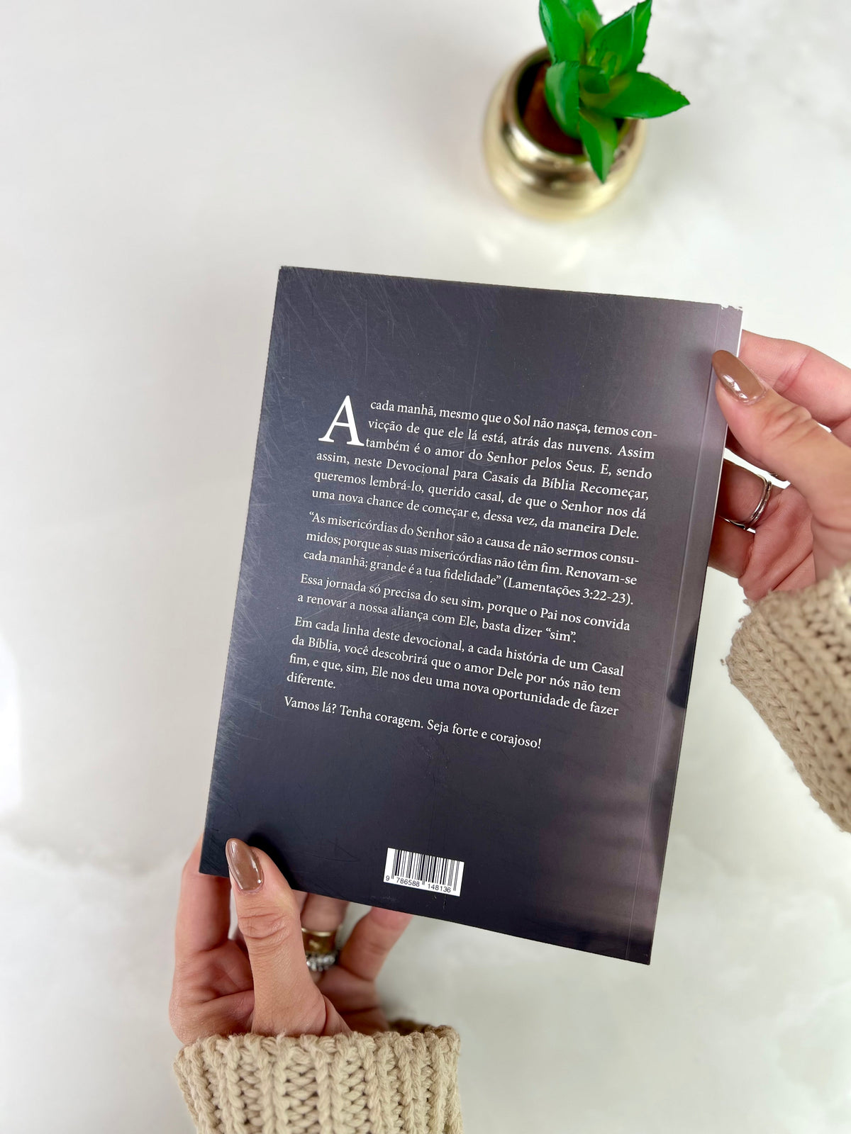 Livro Devocional Recomeçar