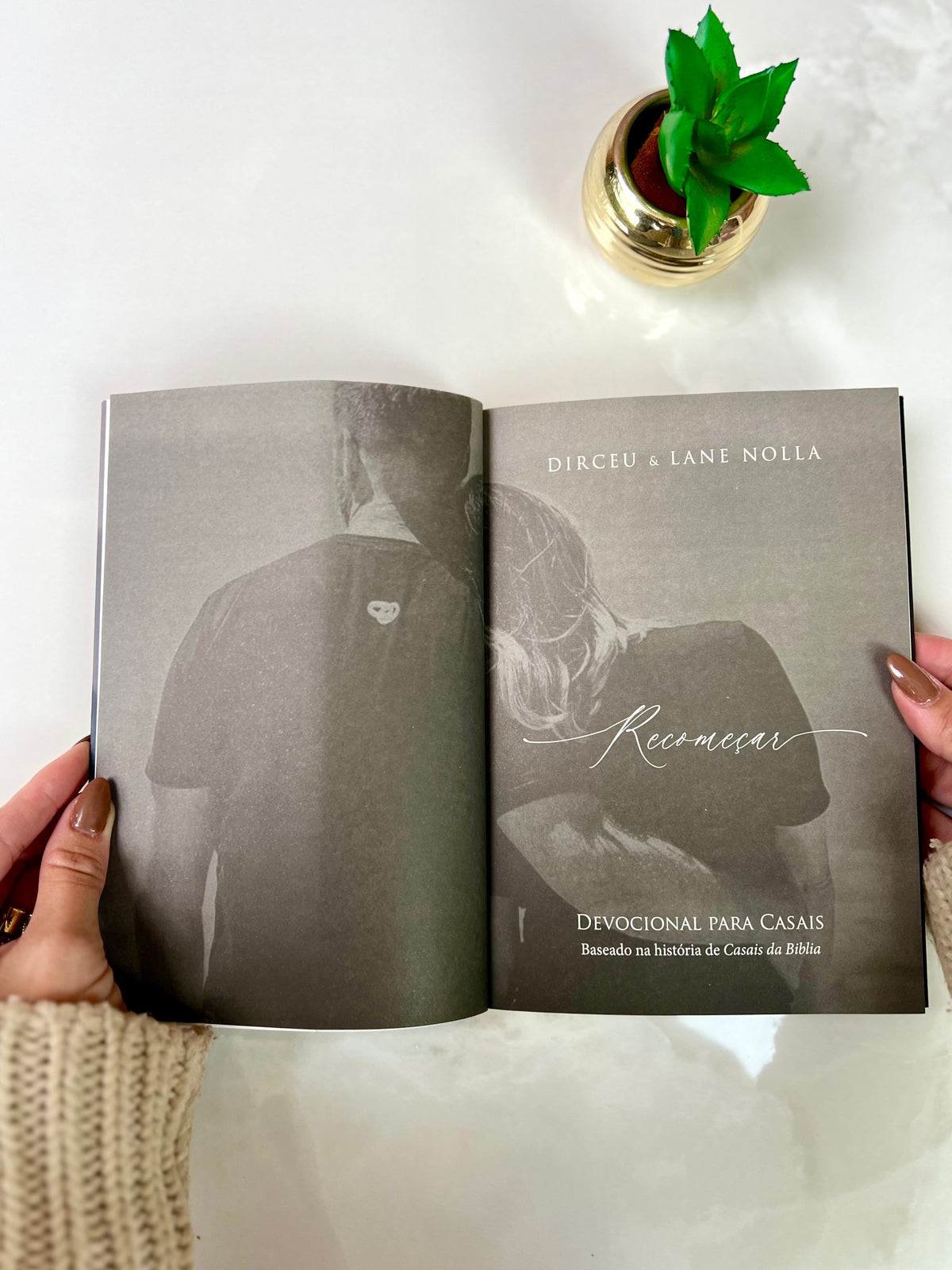 Livro  Devocional Recomeçar