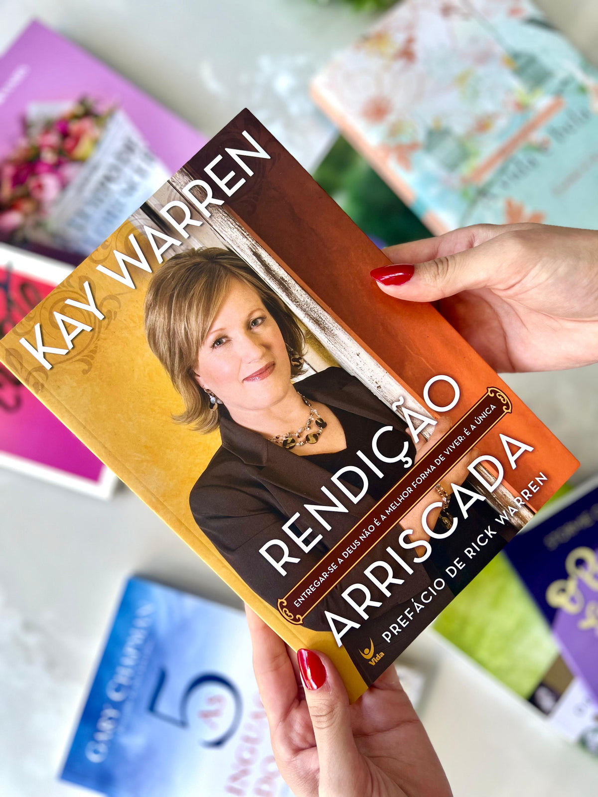 PRONTA ENTREGA Livro Rendição Arriscada: Entregar-se a Deus Não é a Melhor Forma de Viver, é a única