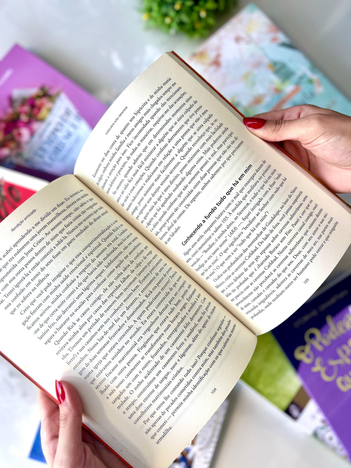 PRONTA ENTREGA Livro Rendição Arriscada: Entregar-se a Deus Não é a Melhor Forma de Viver, é a única