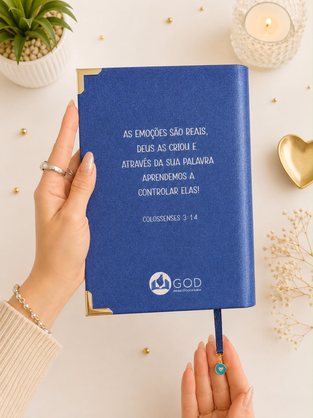 Bíblia Infantil Tecido Divertidamente