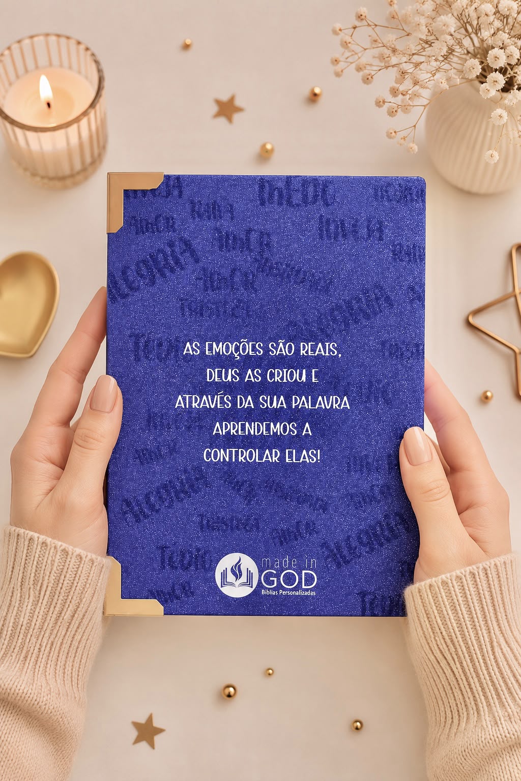Bíblia Infantil Glitter Divertidamente